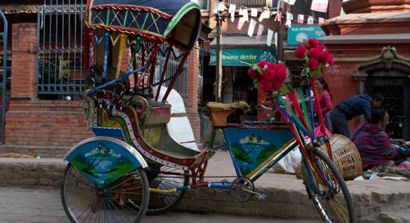 Rickshaw-tour