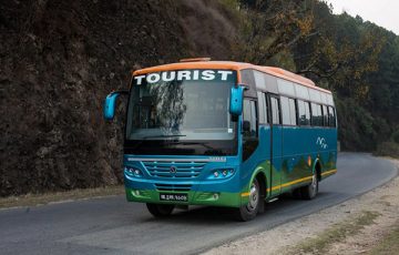 Kathmandu to Pokhara Deluxe Bus