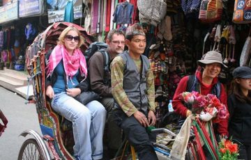 Kathmandu Rickshaw Tour